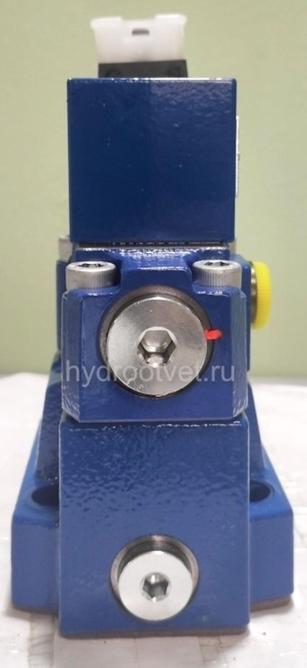 DBEM10-7X/200YG24K4M - Пропорциональный предохранительный клапан без усилителя, Ду10, регулировка давления до 200 бар, сигнал управления 1600 мА