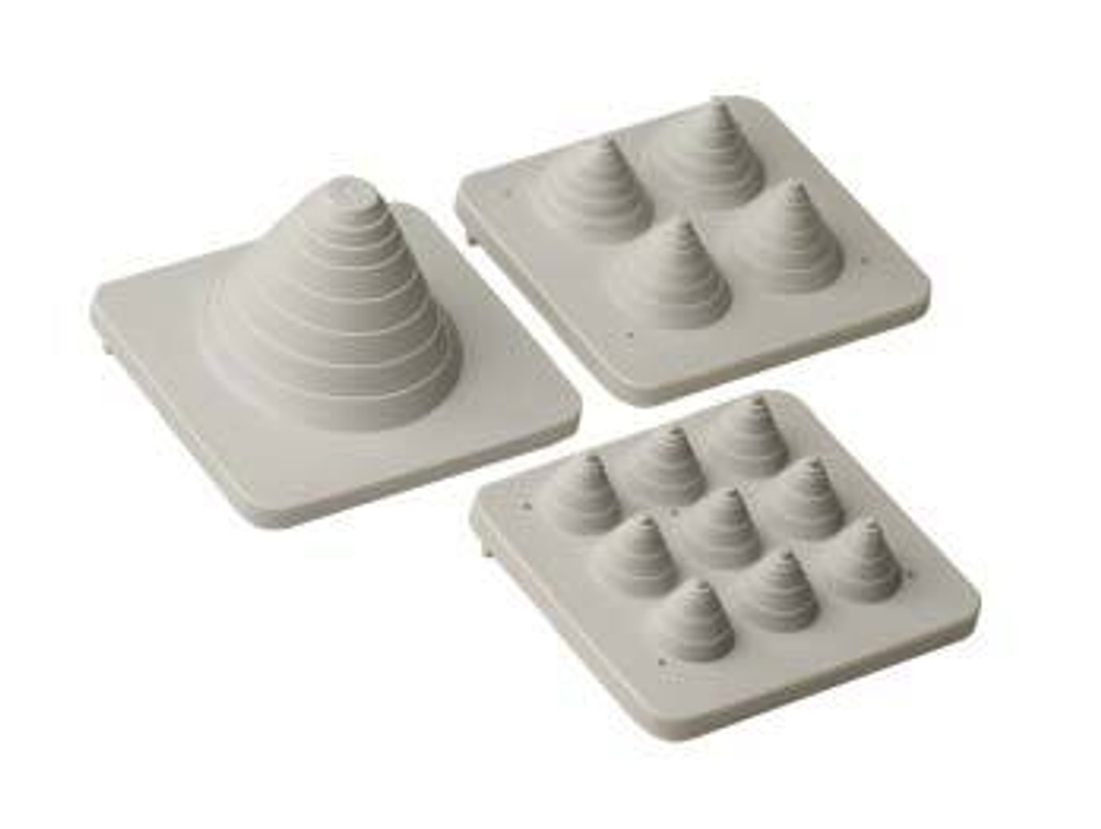 Кабельный ввод  - мембранный, 9х13мм  - кол-во отверстий=9, макс. диаметр=13мм, 1 упаковка - 20 шт.