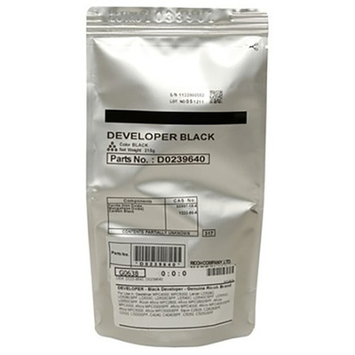 Девелопер Type K RICOH Aficio MP 2014/M2700 (D2459640/D245-9640) 60K