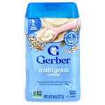 Gerber, Детские хлопья, продукты для 2-х видов, из нескольких злаков, 227 г (8 унций)