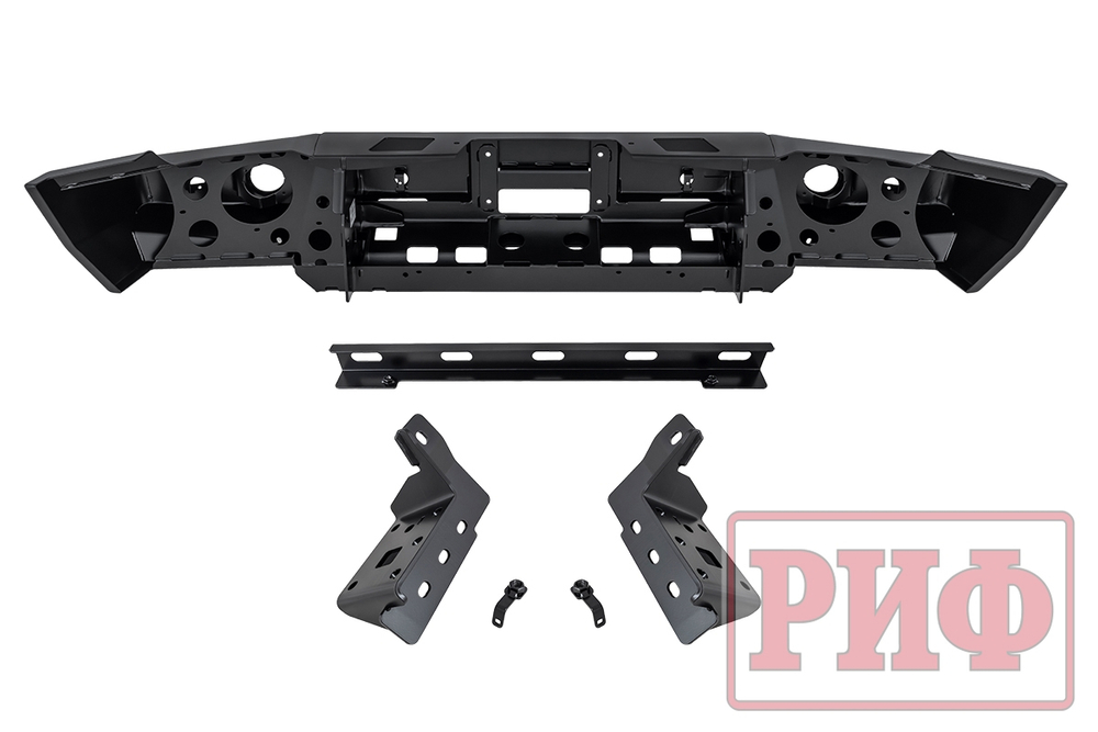 Бампер РИФ силовой передний TANK 300 под штатные фары