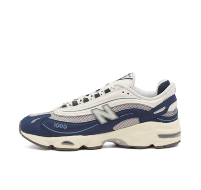 New Balance 1000 blue vintage beige