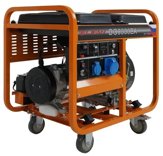 Дизельный генератор "LIFAN" DG 9000 EA