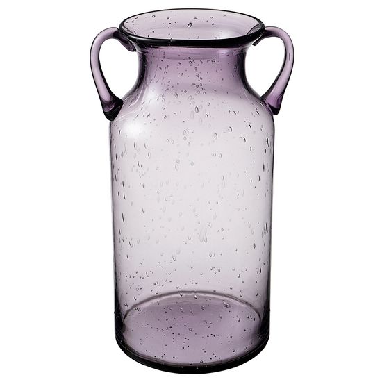 Ваза для цветов flowi, 29 см, фиолетовая