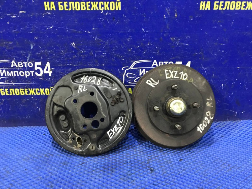 Барабан тормозной задний TOYOTA RAUM 1997-2003