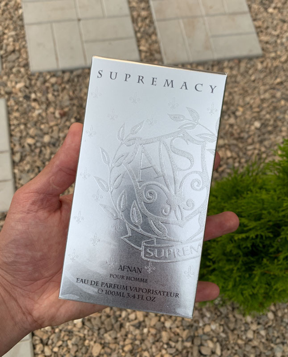 Afnan Perfumes Supremacy Silver