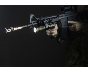 Фонарь Armytek Viking Pro Magnet USB Olive White (F07501WO)