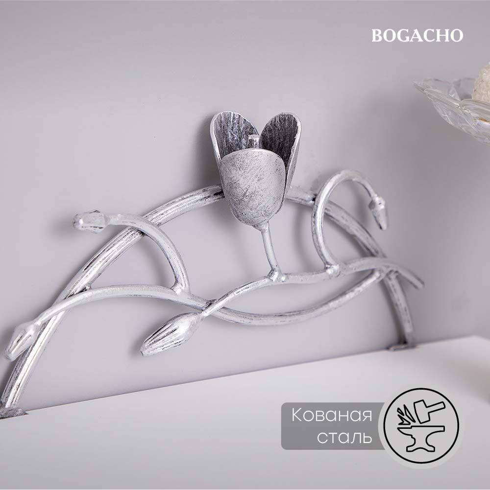 Тумба прикроватная Ин Блум подвесная Айс