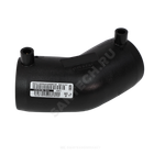 Отвод электросварной ПЭ100 Дн 50х90гр Ру16 SDR11 SMART JOINT EFL950A