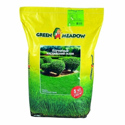 Газон Green Meadow Premium «Партерный (английский)" 5кг