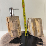 Набор из окаменелого дерева 4 предм Fossil Set NF-63299 поднос 149