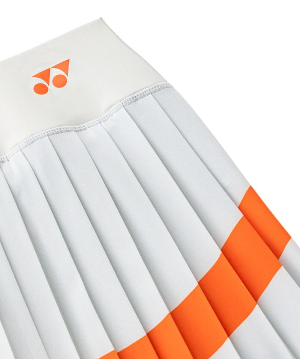 Теннисная юбка Yonex RG - silver grey