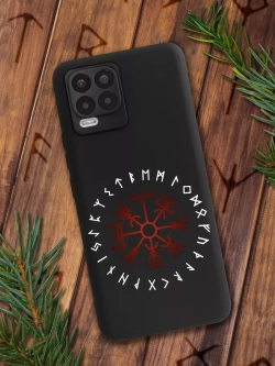 Чехол на Realme 8 3D принт