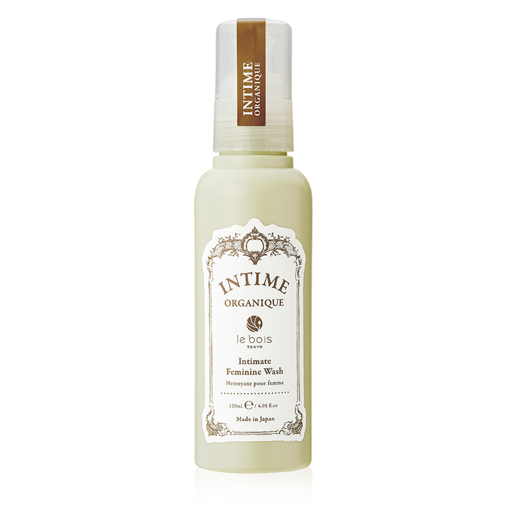 Intime Organique Деликатный очищающий гель для интимной гигиены - Intimate Feminine Wash, 120 мл