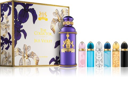 ALEXANDRE J - Iris Violet Set