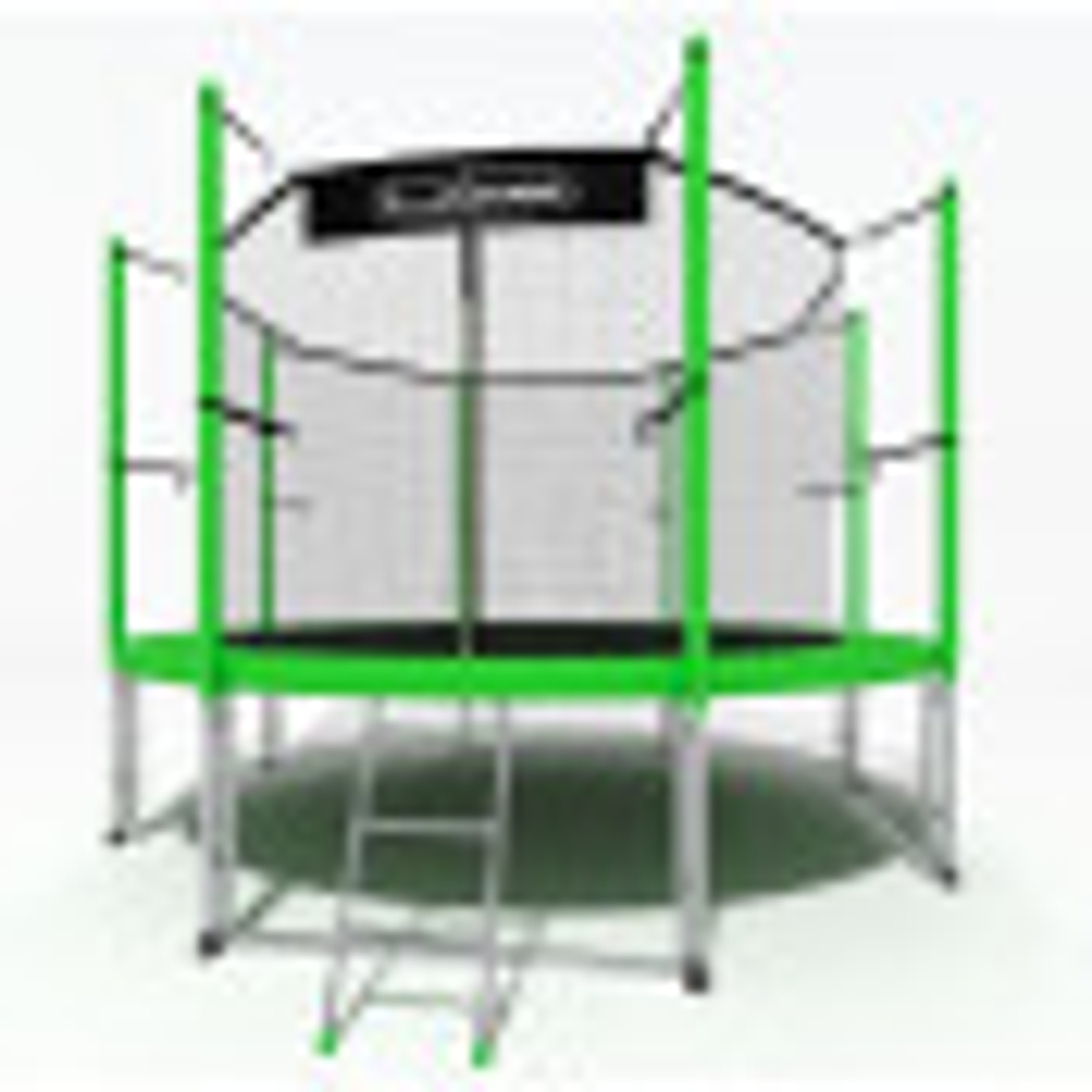 Батут i-jump elegant light 10ft green