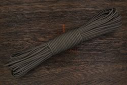 Пaракорд «Dark brown», 1 метр