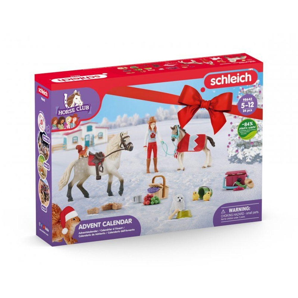 Schleich - Адвент-календарь Конный клуб Horse Club 2022 98642