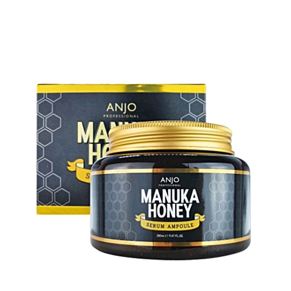 Омолаживающая сыворотка для лица с экстрактом мёда манука ANJO Professional, 280 мл.