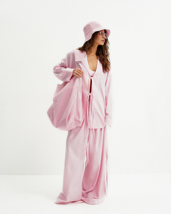 №047 Сумка двустороняя (розовый)