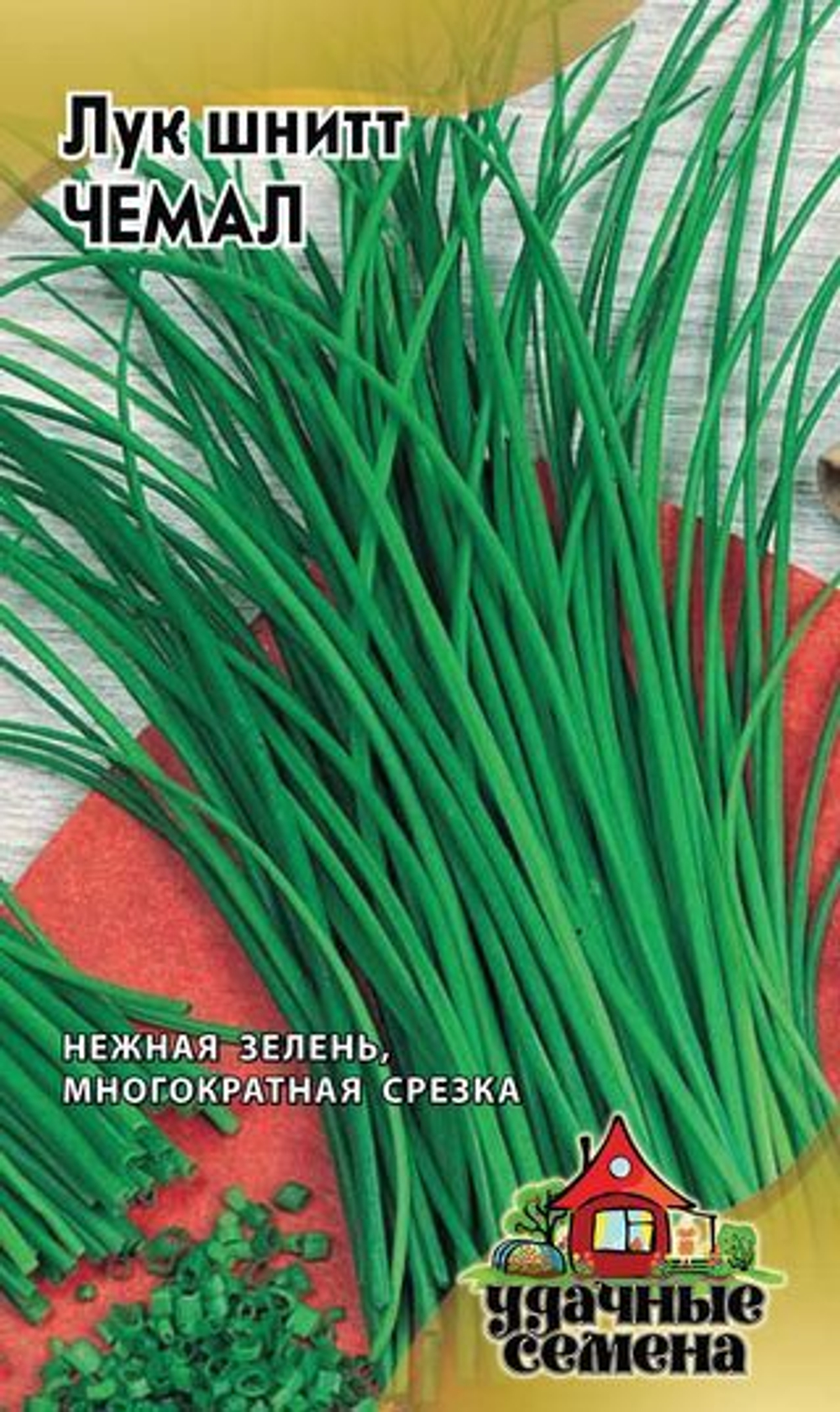 Семена Лук на зелень шнитт Чемал 0,5г