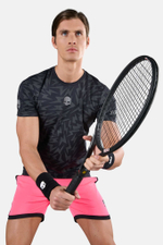 Мужская теннисная футболка  HYDROGEN THUNDERS TECH (T00712-007)