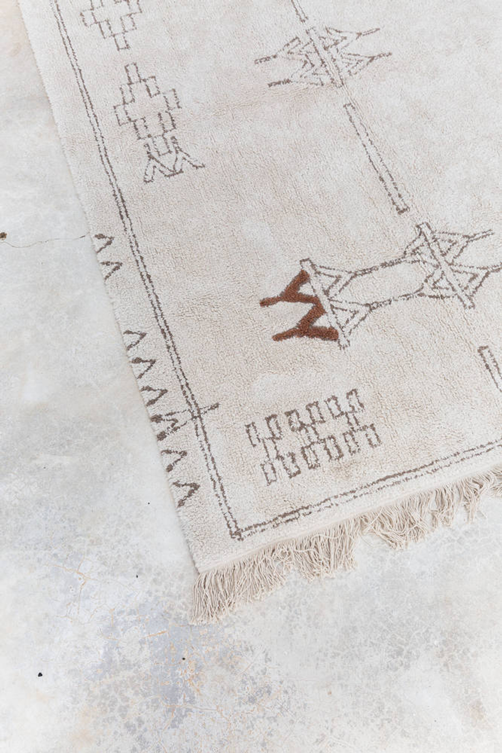 Ковер Lorena Canals Nomad Kerman Natural S (120x160 см)