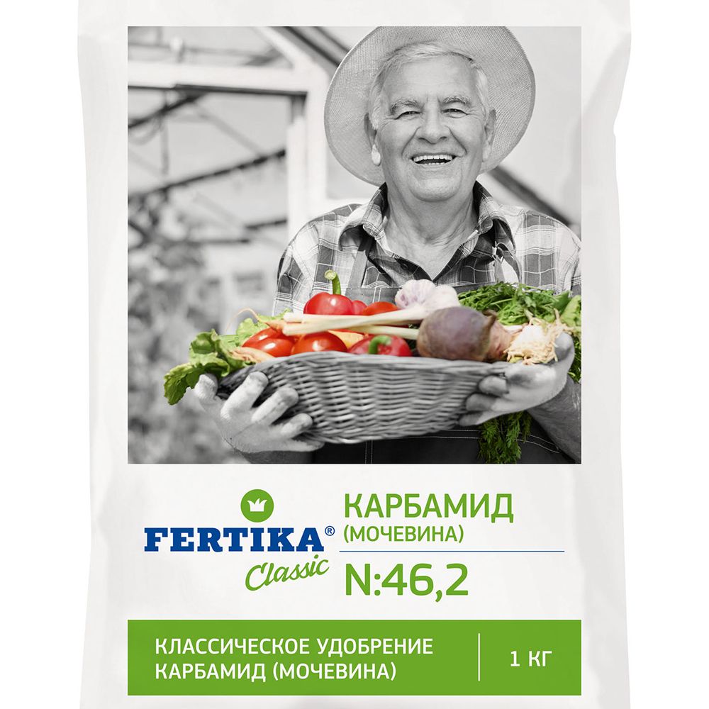 Удобрение Карбамид 1 кг ФЕРТИКА