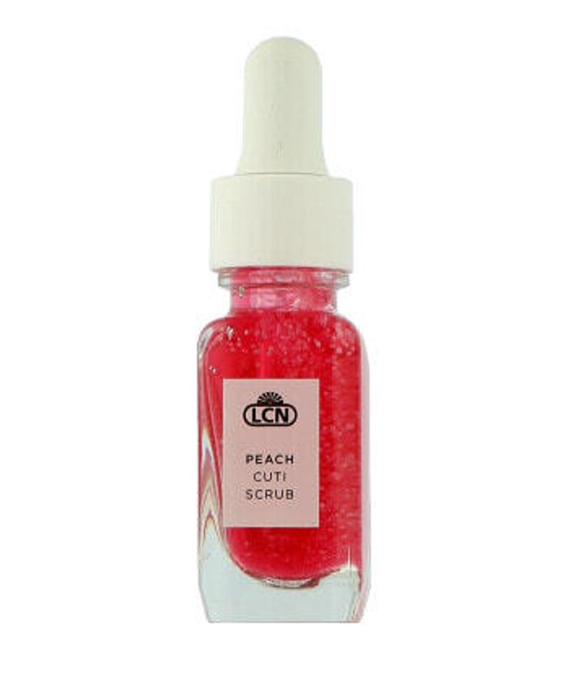 LCN Hand &amp; Nail Care Peach Cuti Scrub (11 ml)