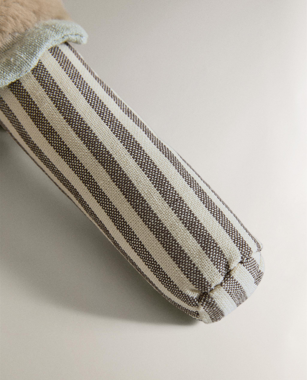 Погремушка детская Zara Home, хлопок, бежевый, 8607/052