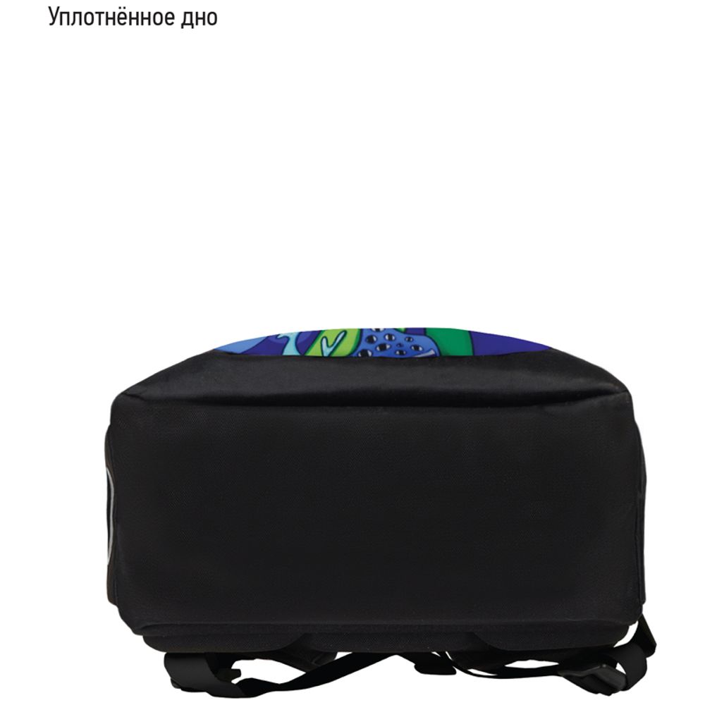 Рюкзак Berlingo Boom Monsters 38,5х29х12см, 510 гр., 2отд. 3карм, с эргономичной спинкой