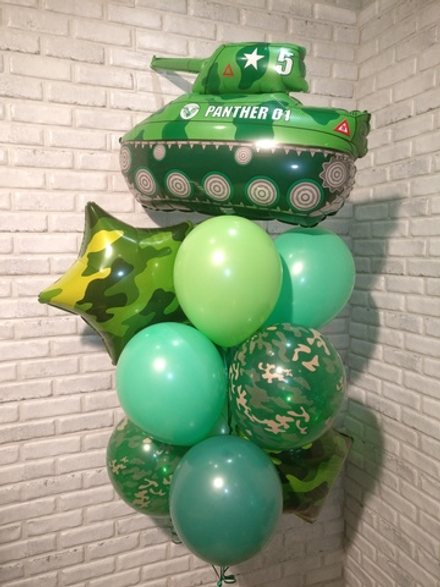 Набор шаров "Защитникам отечества"