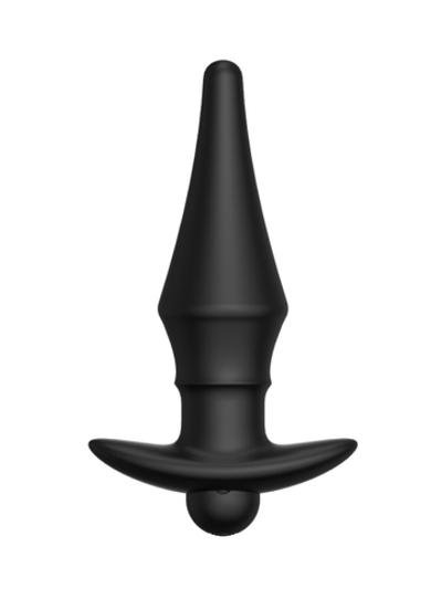 Анальная перезаряжаемая пробка Erozon Cone-Shaped Butt Plug