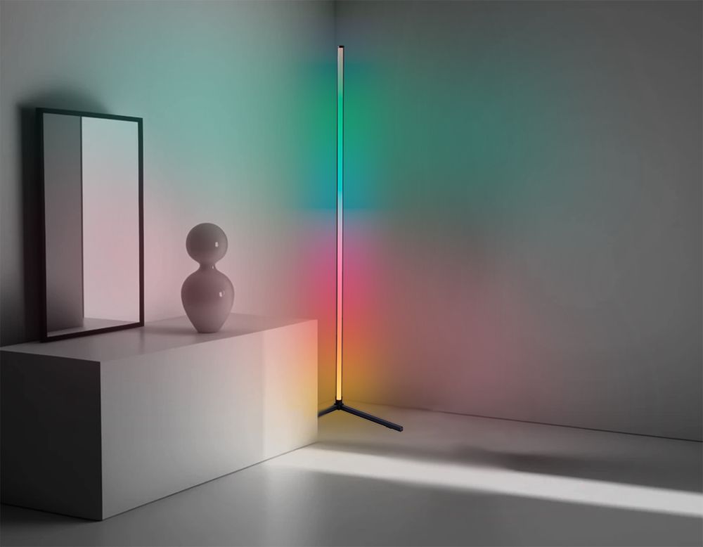 Ambrella Светильник светодиодный напольный RGB с пультом LineTech FL8027