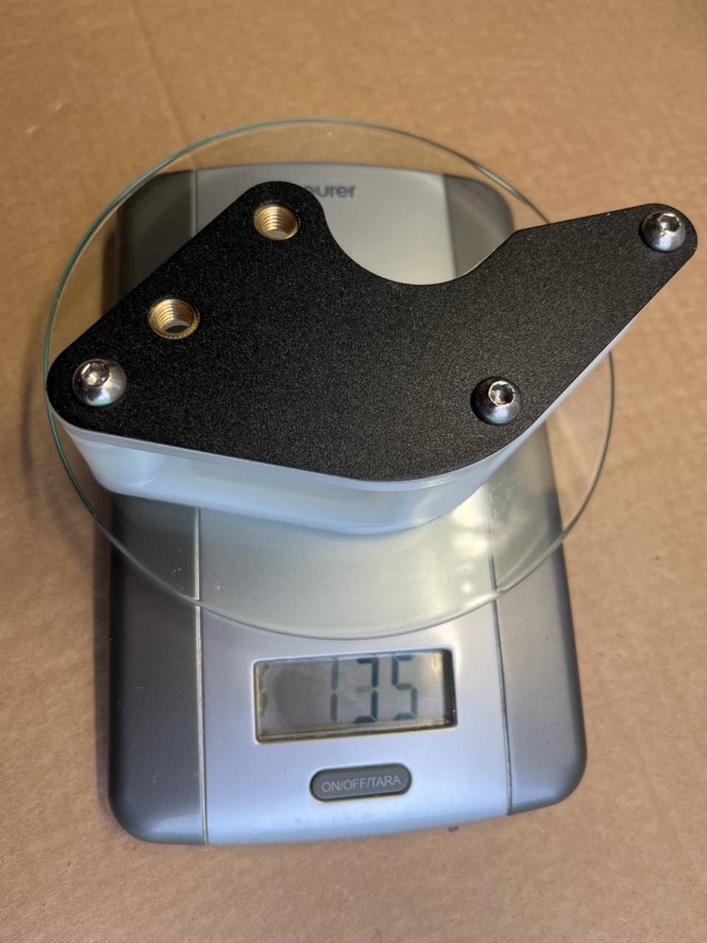 - Ловушка приводной цепи для мотоцикла эндуро, питбайка защита цепи от слетания (универсальная)