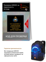 Рюкзак GROOC 14-071 + пенал + мешок + сумка-пенал