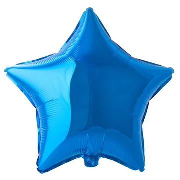 Фольгированная фигура, звезда, 18"/46СМ Металлик Blue