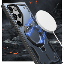 Чехол Magneto Case с кольцом для Samsung Galaxy S22 Ultra