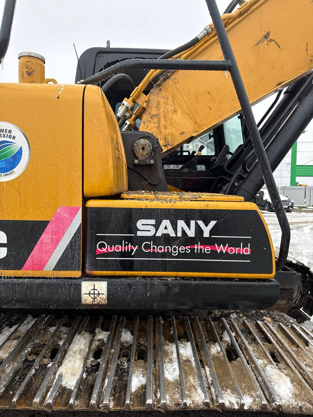 SANY SY* Экскаватор SY215C (Дизельный, 5,9 л, 160 л.с., АТ)