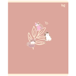 Тетрадь общая BG "Smile", А5, 48 листов в клетку, на скрепке