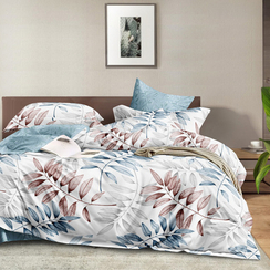 Твил-сатин, принт №5 | ш.220 см | 120 г/м² | хлопок-100%