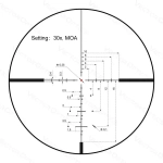 Прицел Vector Optics Continental x6 5-30х56 Hunting SFP CDM (SCOL-X22)