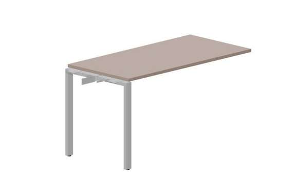стол Strike 1380х680х750мм - приставной элемент