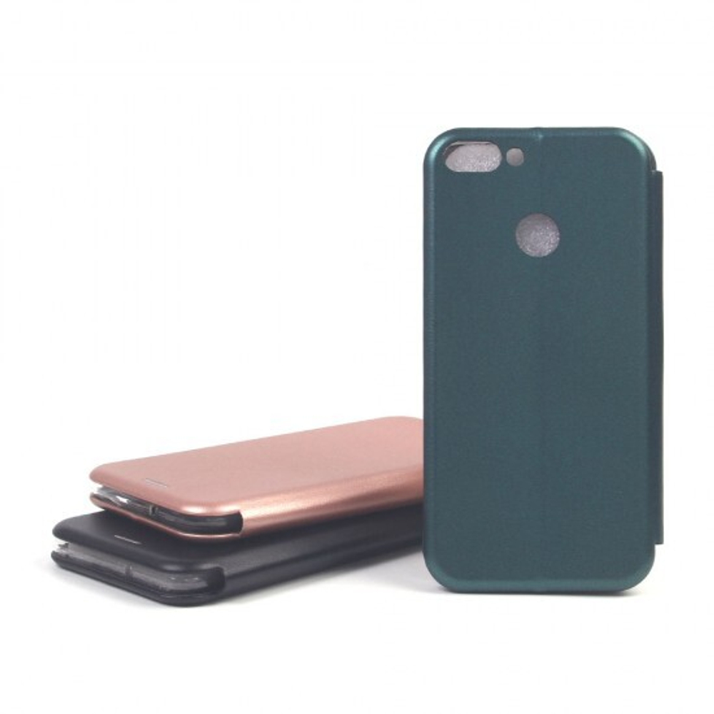 Чехол-книжка для Huawei P Smart 2021, 009805 Золотой