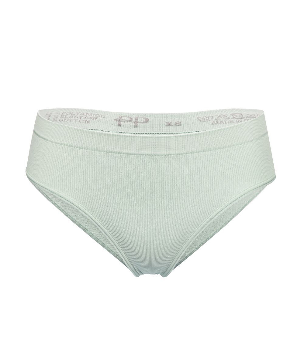 Эко-трусы в мелкий рубчик Eco-wear (Размер: S-M) (Цвет: бирюзовый)