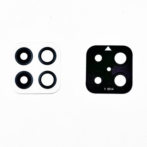 Стекло камеры Samsung Galaxy A22 (A225F) Белое