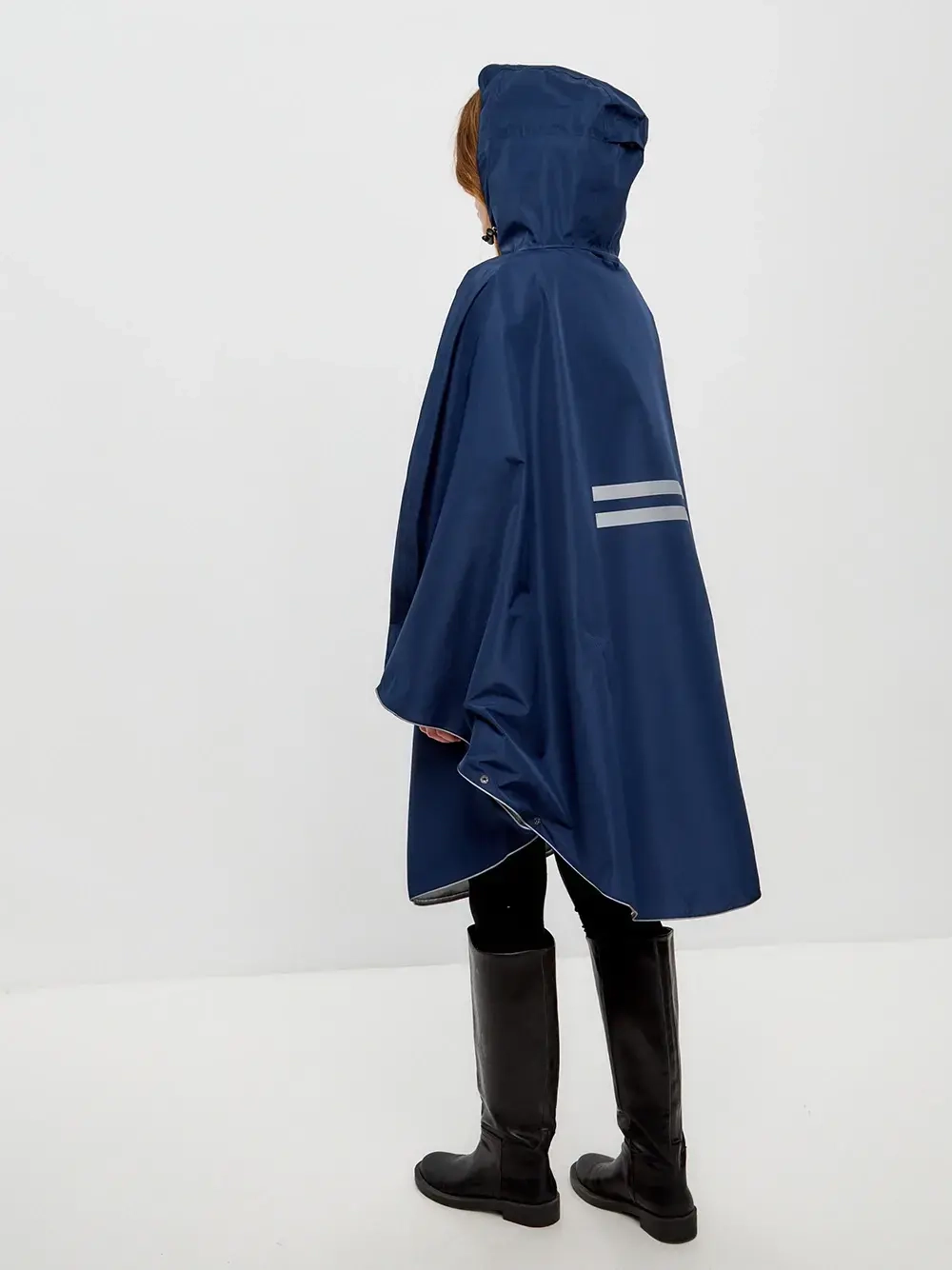 Дождевик-пончо синий Gamp Navy Blue