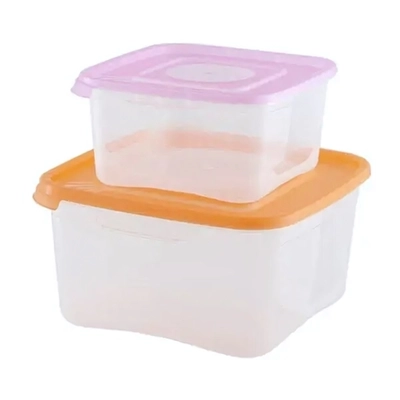 Комплект контейнеров СВЧ 0,46л, 1л.квадро КАСКАД