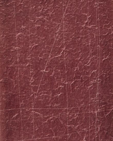 Картина Durkan бордового цвета на переработанной бумаге 30 x 40 см