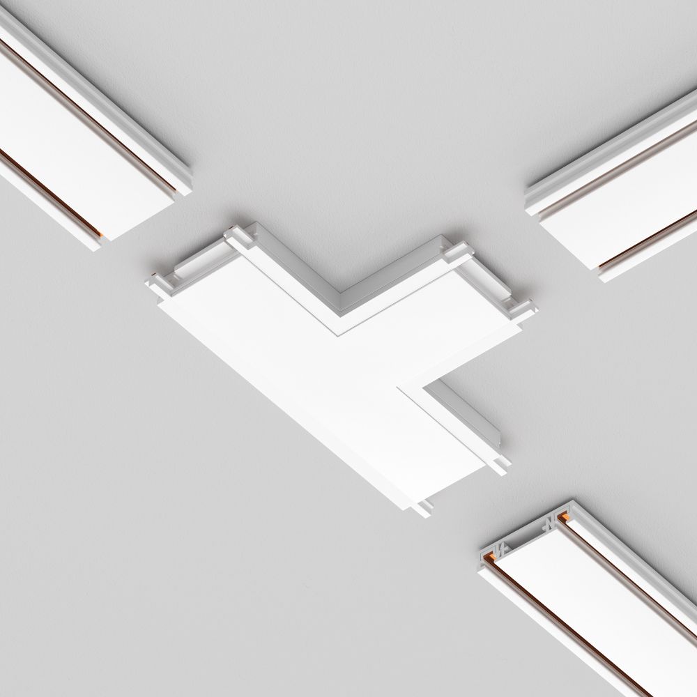 Коннектор питания T-образный Maytoni   TRA084CT-11W